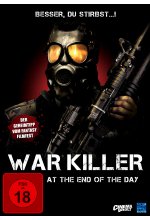 War Killer - At the End of the Day DVD-Cover