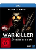 War Killer - At the End of the Day Blu-ray-Cover