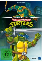 Teenage Mutant Ninja Turtles - Box 5 / Episode 110-139  [6 DVDs] DVD-Cover