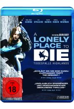 A lonely Place to Die - Todesfalle Highlands Blu-ray-Cover