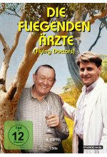 Die fliegenden Ärzte - Staffel 9  [7 DVDs] DVD-Cover