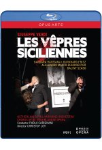 Verdi - Les Vepres Siciliennes Blu-ray-Cover
