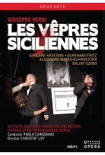 Verdi - Les Vepres Siciliennes  [2 DVDs] DVD-Cover