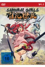 Samurai Girls - DVD 1  [2 DVDs] DVD-Cover