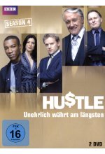 Hustle - Unehrlich währt am längsten - Staffel 4  [2 DVDs] DVD-Cover
