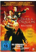 Tiger & Dragon Reloaded DVD-Cover
