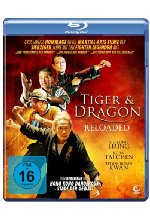 Tiger & Dragon Reloaded Blu-ray-Cover