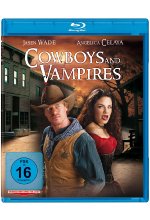 Cowboys and Vampires Blu-ray-Cover