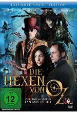 Die Hexen von Oz - Extended Uncut Edition DVD-Cover