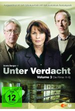 Unter Verdacht - Volume 3/Filme 11-15  [3 DVDs] DVD-Cover
