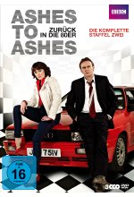 Ashes to Ashes - Staffel 2  [3 DVDs] DVD-Cover