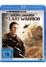 The Last Warrior - The Expendables Selection Blu-ray-Cover