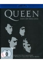 Queen - Days of our Lives/The Definitive Documentary of the World's Greatest Rock Band Blu-ray-Cover