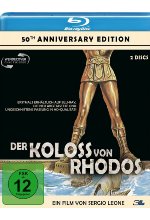 Der Koloss von Rhodos - 50th Anniversary Edition (+ DVD) Blu-ray-Cover