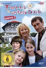 Tiere bis unters Dach - Staffel 2  [2 DVDs] DVD-Cover