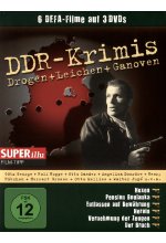 DDR-Krimis 3 - Drogen + Leichen + Ganoven - DEFA  [3 DVDs] DVD-Cover