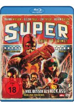 Super - Shut Up, Crime! Blu-ray-Cover