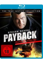 Payback - Heute ist Zahltag - Ungeschnittene Fassung/The True Justice Collection Blu-ray-Cover