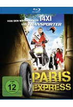 Paris Express Blu-ray-Cover