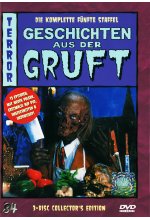 Geschichten aus der Gruft - Staffel 5  [CE] [3 DVDs]<br> DVD-Cover