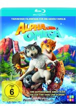 Alpha und Omega Blu-ray-Cover