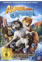 Alpha und Omega DVD-Cover