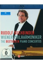 Rudolf Buchbinder/Wiener Philharmoniker - The Beethoven Piano Concertos Blu-ray-Cover