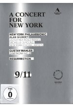 A Concert for New York DVD-Cover