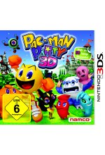 Pac-Man Party 3DS Cover