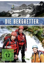 Die Bergretter - Staffel 2  [3 DVDs] DVD-Cover