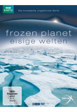Frozen Planet - Eisige Welten  [3 DVDs] DVD-Cover
