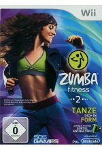 Zumba Fitness 2 (inkl. Fitness-Gürtel) Cover