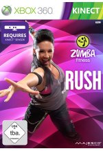 Zumba Fitness Rush - Zumba Fitness 2 (Kinect) Cover