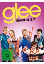 Glee - Season 2.2  [4 DVDs] DVD-Cover
