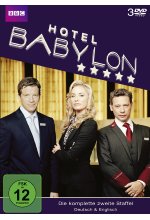 Hotel Babylon - Staffel 2  [3 DVDs] DVD-Cover