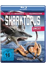 Sharktopus - Uncut Blu-ray-Cover