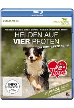 Helden auf vier Pfoten - Extraordinary Dogs - Die komplette Serie  [2 BRs] Blu-ray-Cover