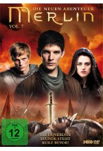 Merlin - Die neuen Abenteuer - Vol. 7  [3 DVDs]   <br> DVD-Cover