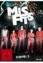 Misfits - Staffel 1  [2 DVDs] DVD-Cover
