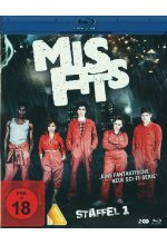 Misfits - Staffel 1  [2 BRs] Blu-ray-Cover