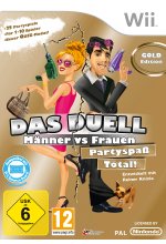 Das Duell - Männer vs Frauen: Partyspaß Total! (Gold Edition) Cover