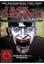 JJack the Reaper - Jahrmarkt des Grauens - Uncut DVD-Cover