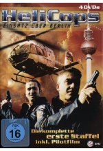 Helicops - Staffel 1  [4 DVDs] DVD-Cover