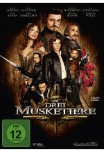 Die Drei Musketiere DVD-Cover