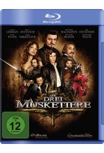 Die Drei Musketiere Blu-ray-Cover