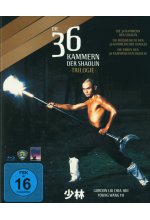 Die 36 Kammern der Shaolin - Trilogie Blu-ray-Cover