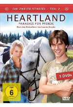 Heartland - Paradies für Pferde - Staffel 2/Teil 2  [3 DVDs] DVD-Cover