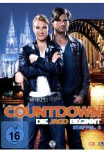 Countdown - Die Jagd beginnt - Staffel 3  [2 DVDs] DVD-Cover