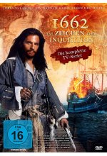 1662 - Im Zeichen der Inquisation/TV-Serie  [2 DVDs] DVD-Cover