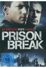 Prison Break - Season 4  [6 DVDs] DVD-Cover